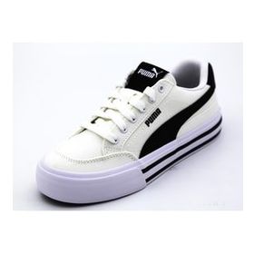 Puma 396353-02 Beyaz Court Classic Vulc FS Erkek Spor Ayakkabı