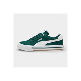 Puma 396353 16 Court Classic Vulc Fs Yeşil Beyaz Erkek Sneaker Ayakkabı