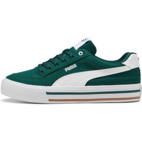 Puma 396353 16 Court Classic Vulc Fs Yeşil Beyaz Erkek Sneaker Ayakkabı