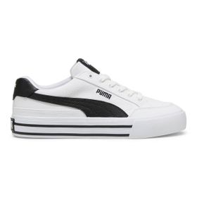 Puma 39635302 Court Classic Vulc FS Beyaz Siyah Unisex Sneaker Ayakkabı