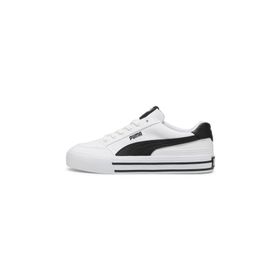 Puma 39635302 Court Classic Vulc FS Beyaz Siyah Unisex Sneaker Ayakkabı