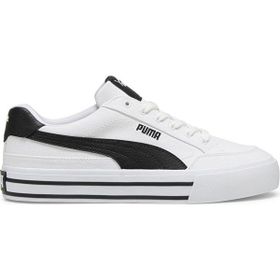 Puma 39635302 Court Classic Vulc FS Beyaz Siyah Unisex Sneaker Ayakkabı