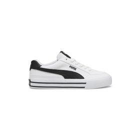 Puma 39635302 Court Classic Vulc FS Beyaz Siyah Unisex Sneaker Ayakkabı