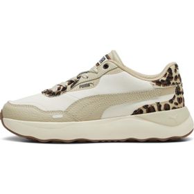 Puma 39643701 Runtamed Platform Drama Bej Kadın Spor Ayakkabı
