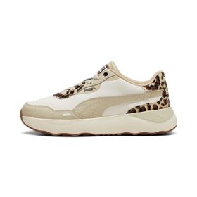 Puma 39643701 Runtamed Platform Drama Bej Kadın Spor Ayakkabı