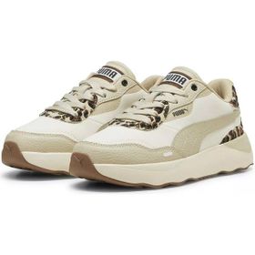 Puma 39643701 Runtamed Platform Drama Bej Kadın Spor Ayakkabı