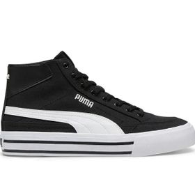 Puma 39726501 Court Classic Vulc Mid FS Siyah Unisex Günlük Ayakkabı