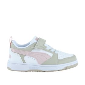 Puma 397419-31 Rebound V6 Beyaz Çocuk Spor Ayakkabı