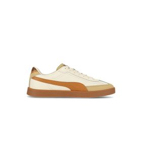 Puma 397448-01 Club II Era LTHR Bej Erkek Spor Ayakkabı