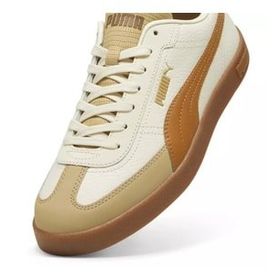 Puma 397448-01 Club II Era LTHR Bej Erkek Spor Ayakkabı