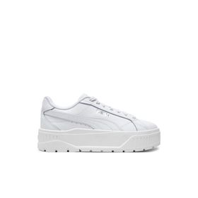 Puma 397456 02 Karmen Iı L Beyaz Gümüş Kadın Spor Ayakkabı