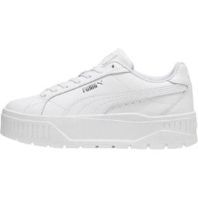 Puma 397456 02 Karmen Iı L Beyaz Gümüş Kadın Spor Ayakkabı