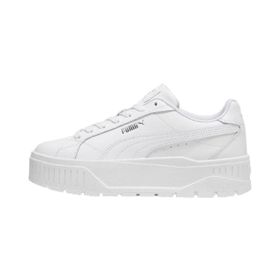 Puma 397456 02 Karmen Iı L Beyaz Gümüş Kadın Spor Ayakkabı