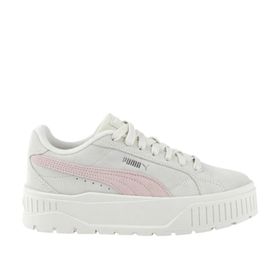 Puma 397457-09 Karmen II Krem Kadın Spor Ayakkabı