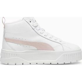 Puma 39745905 Beyaz Karmen II Mid Animal Fever Deri Beyaz Kadın Sneaker