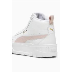 Puma 39745905 Beyaz Karmen II Mid Animal Fever Deri Beyaz Kadın Sneaker