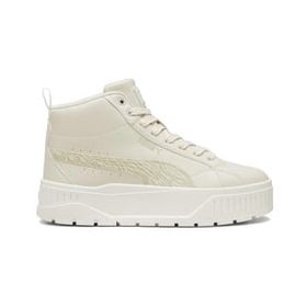Puma 397460 Karmen II Mid Animal Fever Krem Spor Ayakkabı