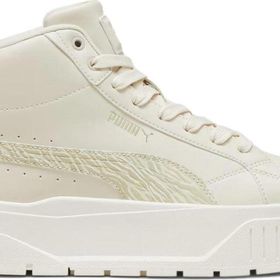 Puma 397460 Karmen II Mid Animal Fever Krem Spor Ayakkabı