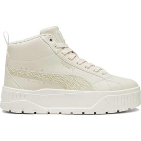 Puma 397460 Karmen II Mid Animal Fever Krem Spor Ayakkabı