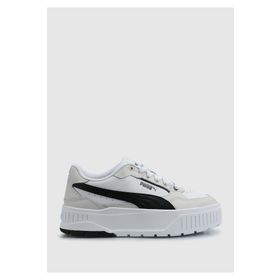 Puma 397461 09 Karmen II Idol Beyaz Kadın Spor Ayakkabı