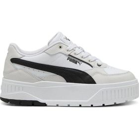 Puma 397461 09 Karmen II Idol Beyaz Kadın Spor Ayakkabı