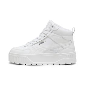 Puma 39746301 Karmen II Idol Mid Beyaz Kadın Günlük Ayakkabı