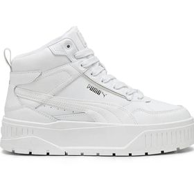 Puma 39746301 Karmen II Idol Mid Beyaz Kadın Günlük Ayakkabı