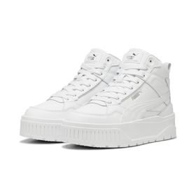 Puma 39746301 Karmen II Idol Mid Beyaz Kadın Günlük Ayakkabı