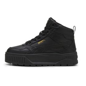 Puma 39746302 Karmen II Idol Mid Siyah Kadın Günlük Ayakkabı