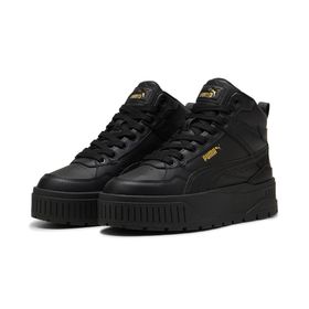 Puma 39746302 Karmen II Idol Mid Siyah Kadın Günlük Ayakkabı