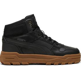 Puma 39746804 Rebound Abrupt Siyah Erkek Günlük Ayakkabı