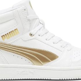 Puma 397474 Rebound V6 Metallic Dream Beyaz Spor Ayakkabı