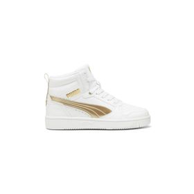 Puma 397474 Rebound V6 Metallic Dream Beyaz Spor Ayakkabı