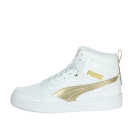 Puma 39747401 Rebound V6 Metallic Dream Beyaz Kadın Günlük Ayakkabı