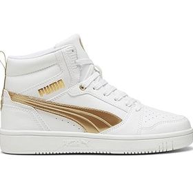Puma 39747401 Rebound V6 Metallic Dream Beyaz Kadın Günlük Ayakkabı