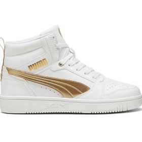 Puma 39747401 Rebound V6 Metallic Dream Beyaz Kadın Günlük Ayakkabı