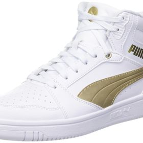 Puma 39747401 Rebound V6 Metallic Dream Beyaz Kadın Günlük Ayakkabı