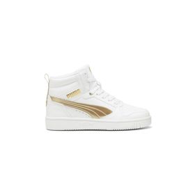 Puma 39747401 Rebound V6 Metallic Dream Beyaz Kadın Günlük Ayakkabı