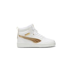 Puma 39747401 Rebound V6 Metallic Dream Beyaz Kadın Günlük Ayakkabı