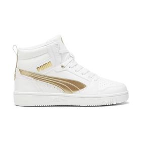 Puma 39747401 Rebound V6 Metallic Dream Beyaz Kadın Günlük Ayakkabı