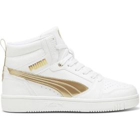 Puma 39747401 Rebound V6 Metallic Dream Beyaz Kadın Günlük Ayakkabı