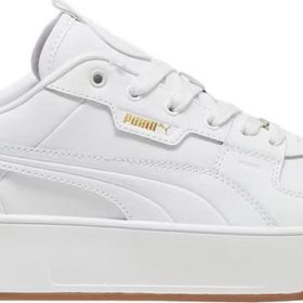 Puma 397487 Carina Street Lux Beyaz Spor Ayakkabı