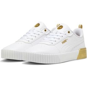 Puma 397491-01 Carina 2.0 Metallic Dream Sneaker Beyaz Kadın Spor Ayakkabı