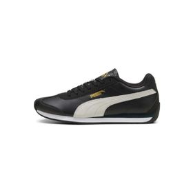 Puma 397493-02 Turin 3 Golazo Siyah-Beyaz Erkek Spor Ayakkabı