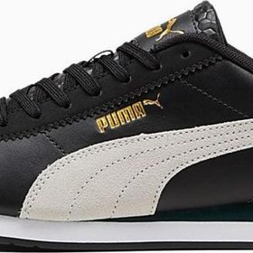 Puma 397493-02 Turin 3 Golazo Siyah-Beyaz Erkek Spor Ayakkabı