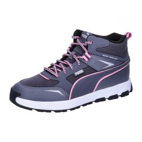 Puma 39764403 Evolve Trail Jr Gri Çocuk Spor Ayakkabı