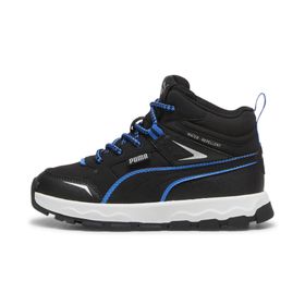 Puma 39764501 Evolve Trail PS Siyah Çocuk Spor Ayakkabı