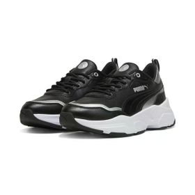 Puma 39780202 Cassia Rose Metallic Dream Siyah Kadın Spor Ayakkabı