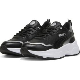 Puma 39780202 Cassia Rose Metallic Dream Siyah Kadın Spor Ayakkabı
