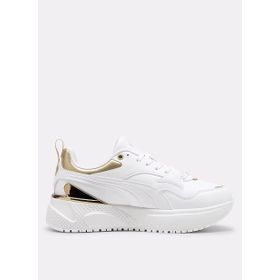 Puma 39780301 R78 Disrupt Metallic Dream Beyaz Kadın Günlük Ayakkabı